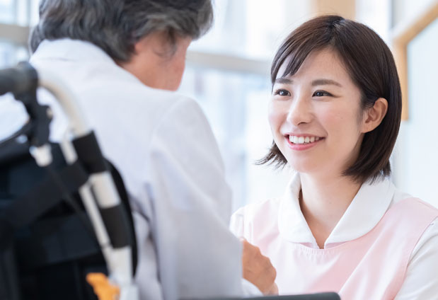 看護師の仕事