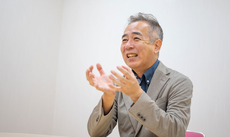 代表取締役社長 宮囿昭一